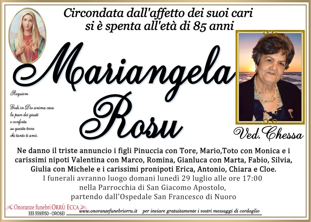MANIFESTO Mariangela Rosu