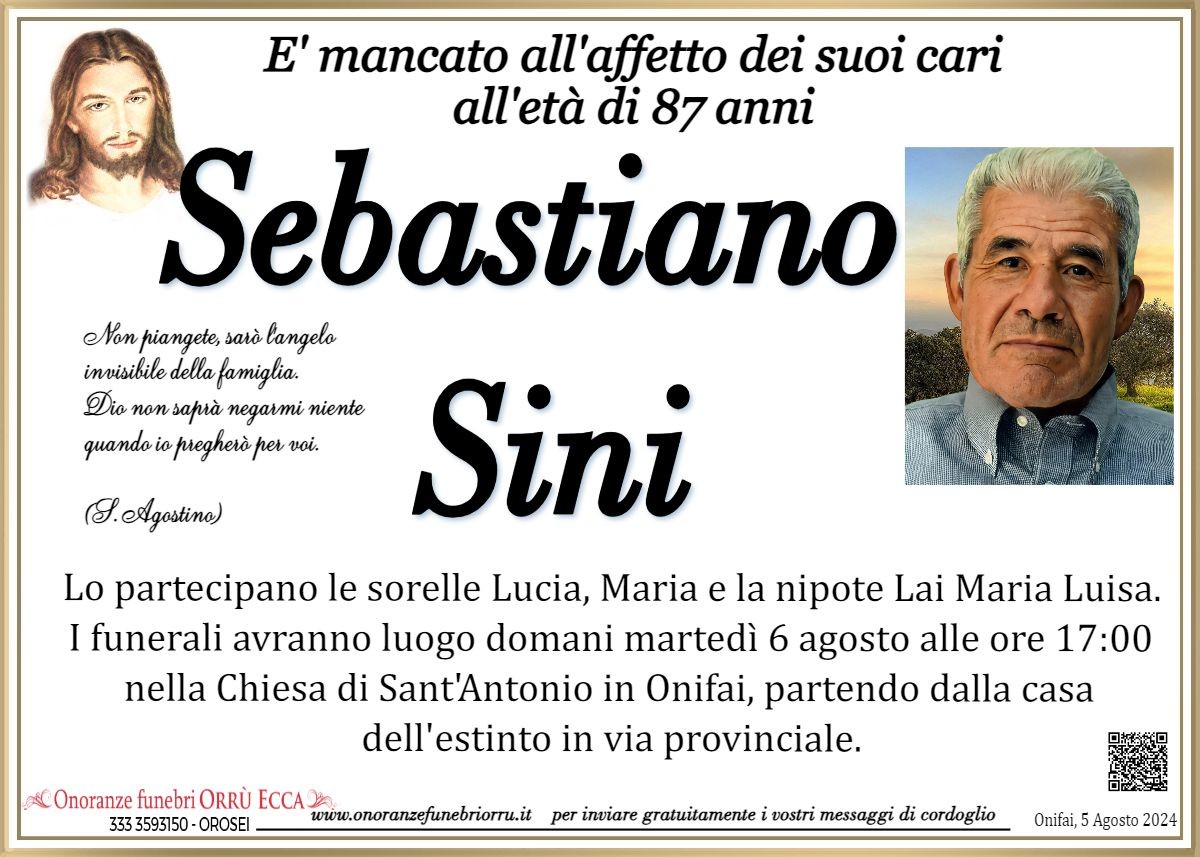 MANIFESTO Sebastiano Sini