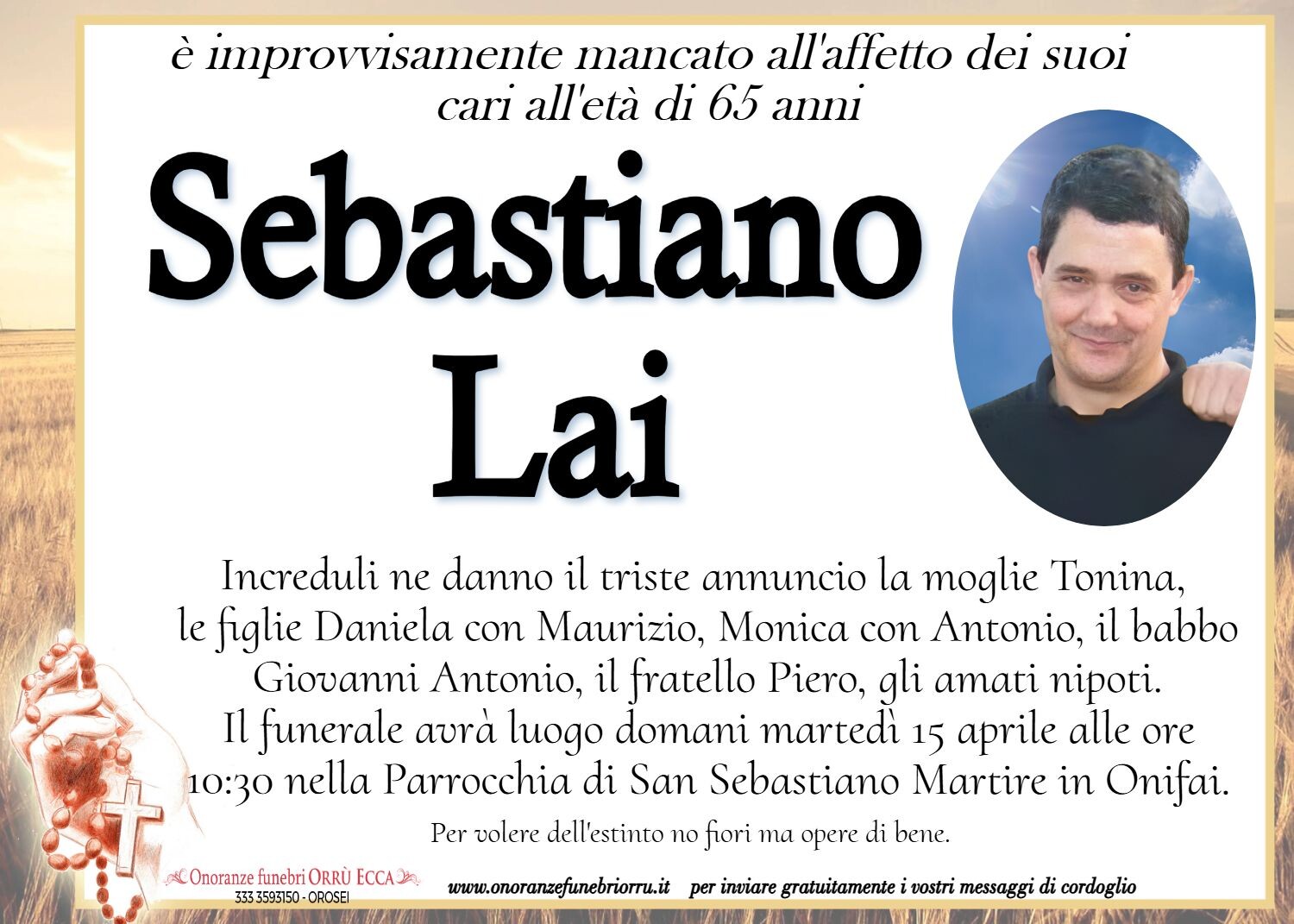 MANIFESTO Sebastiano Lai