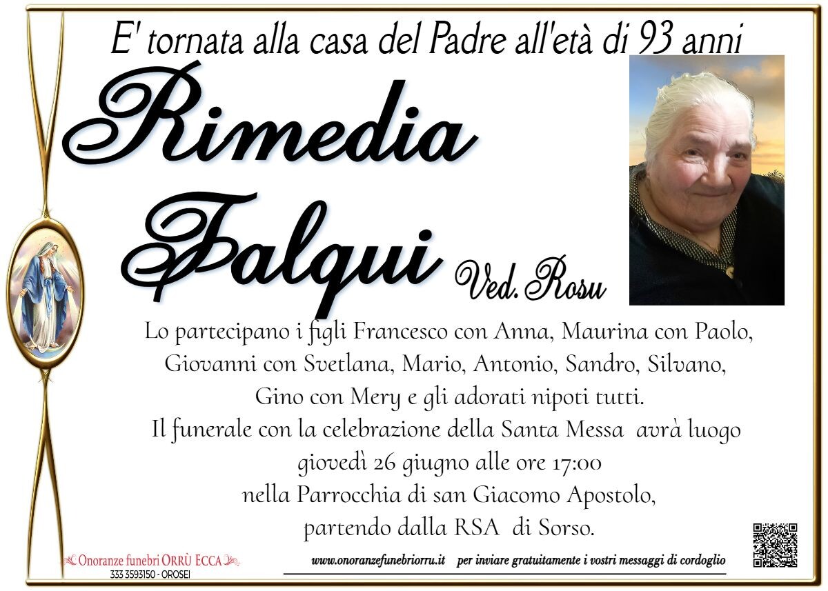 MANIFESTO Rimedia Falqui