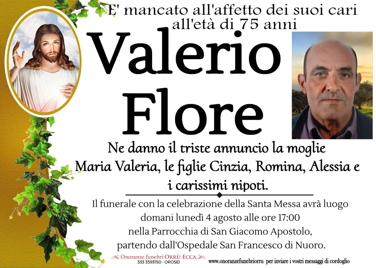 MANIFESTO Valerio Flore