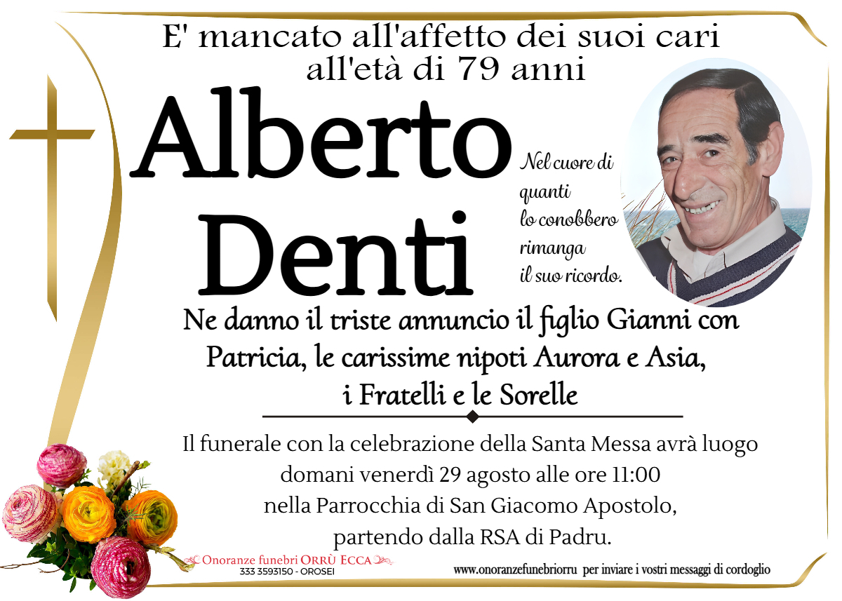 MANIFESTO Alberto Denti