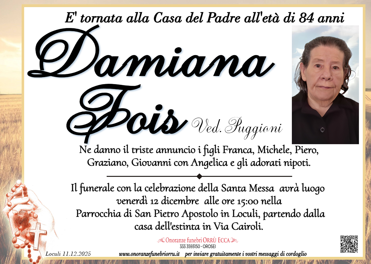 MANIFESTO Damiana Fois