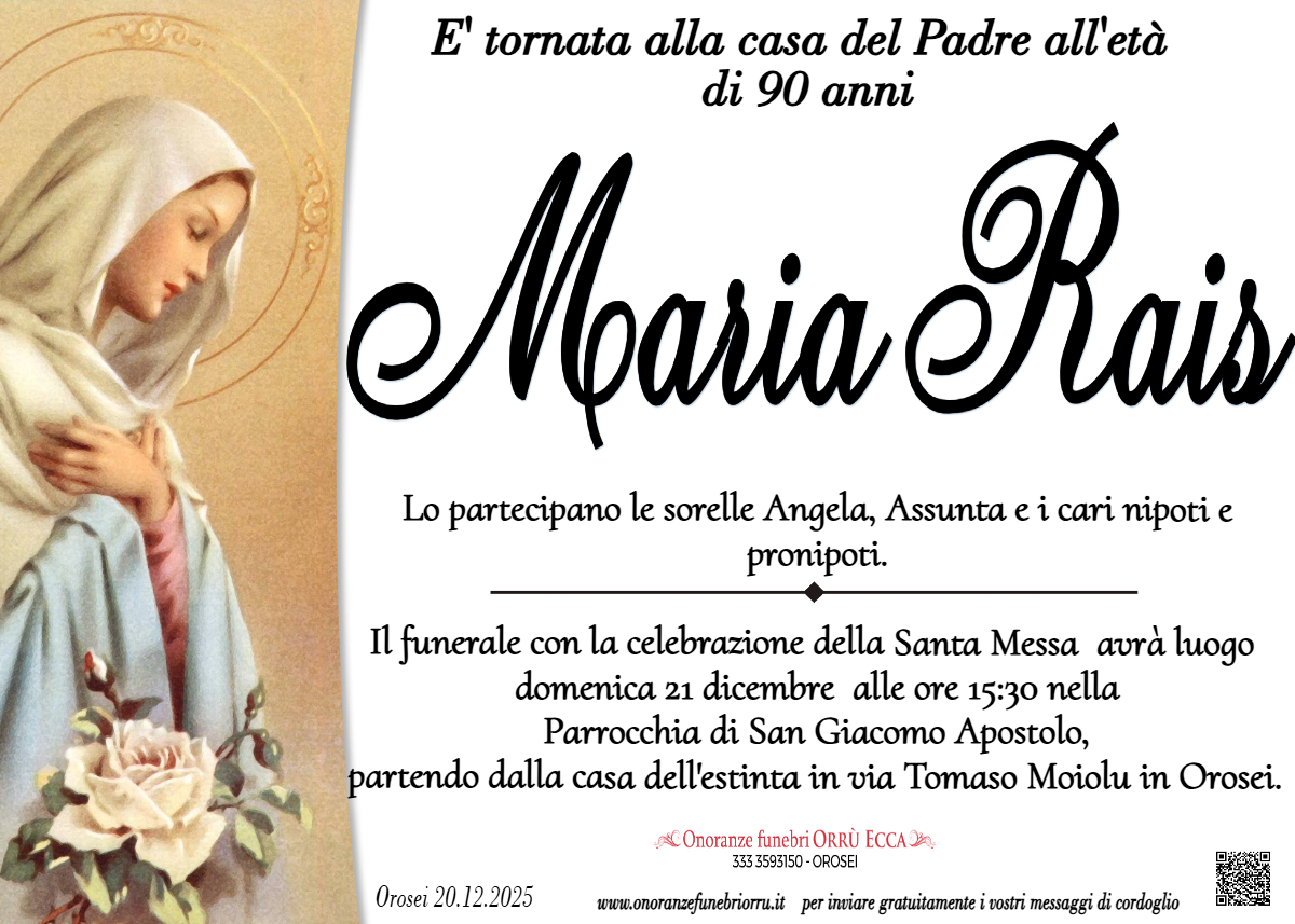 MANIFESTO Maria Rais