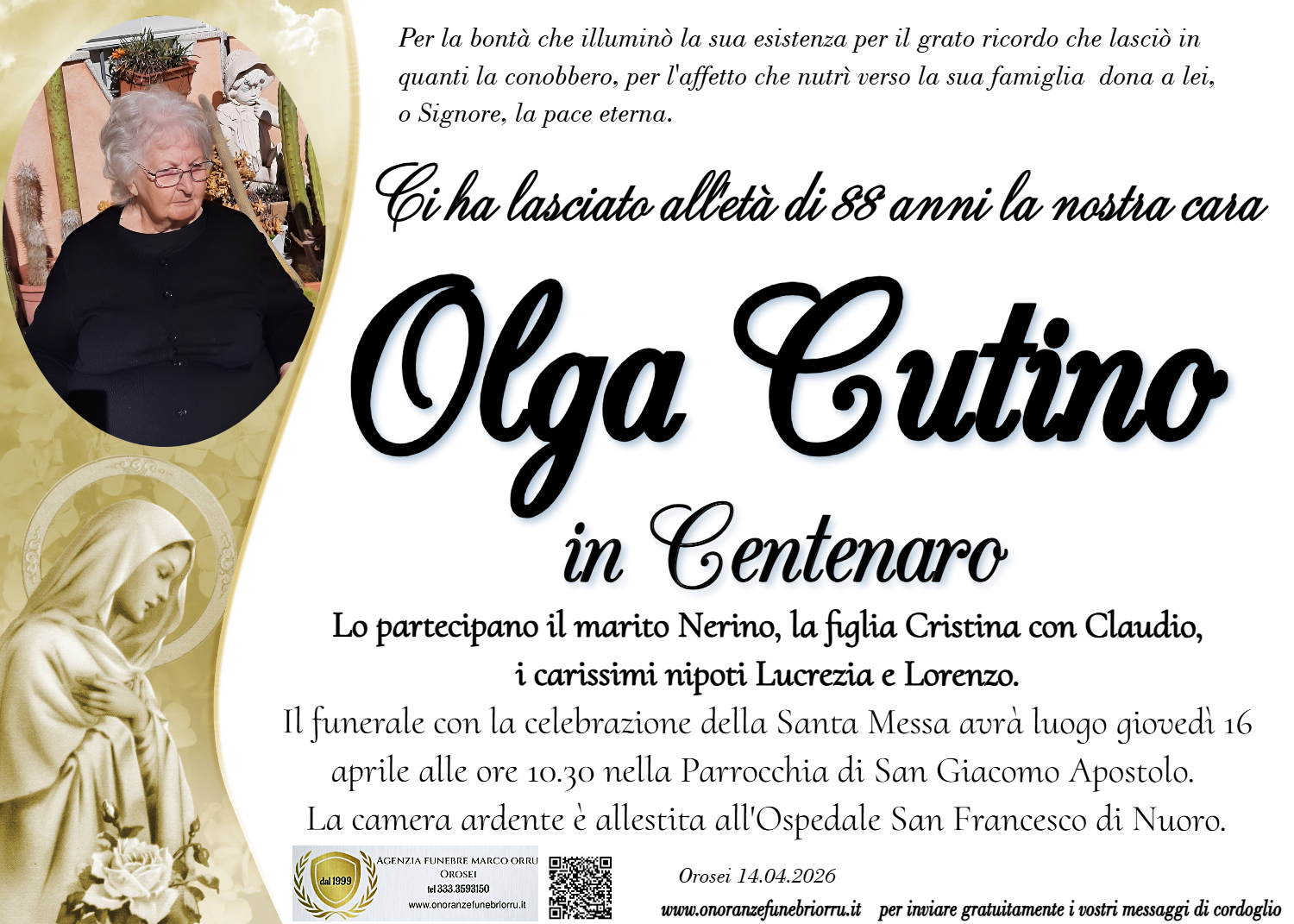 MANIFESTO Cutino Olga