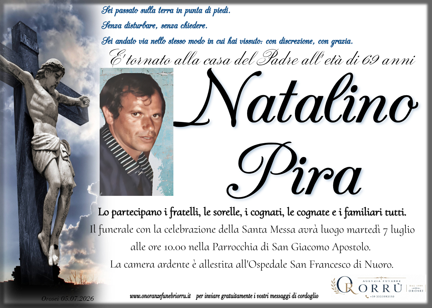 MANIFESTO Natalino Pira