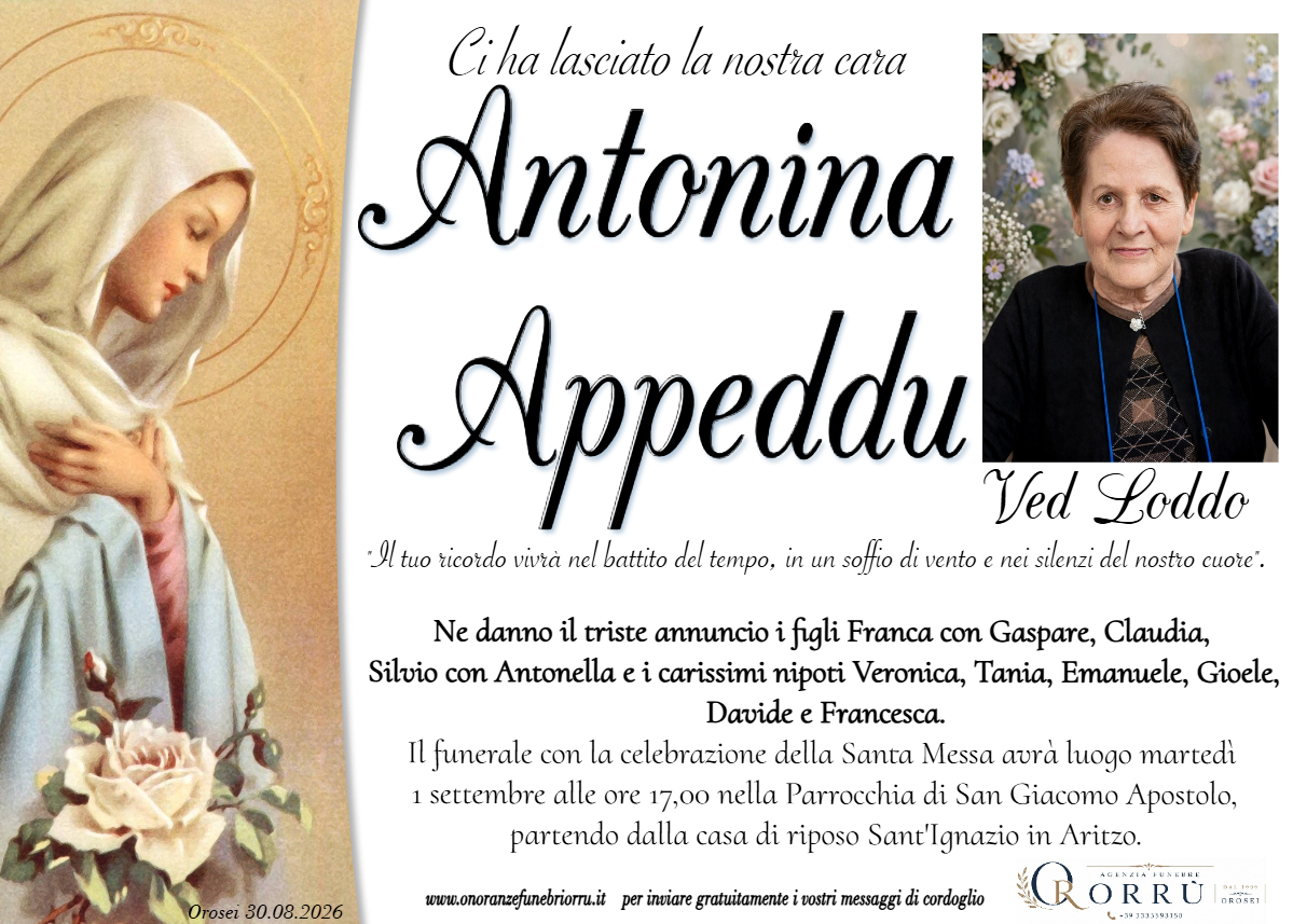 MANIFESTO Antonina Appeddu