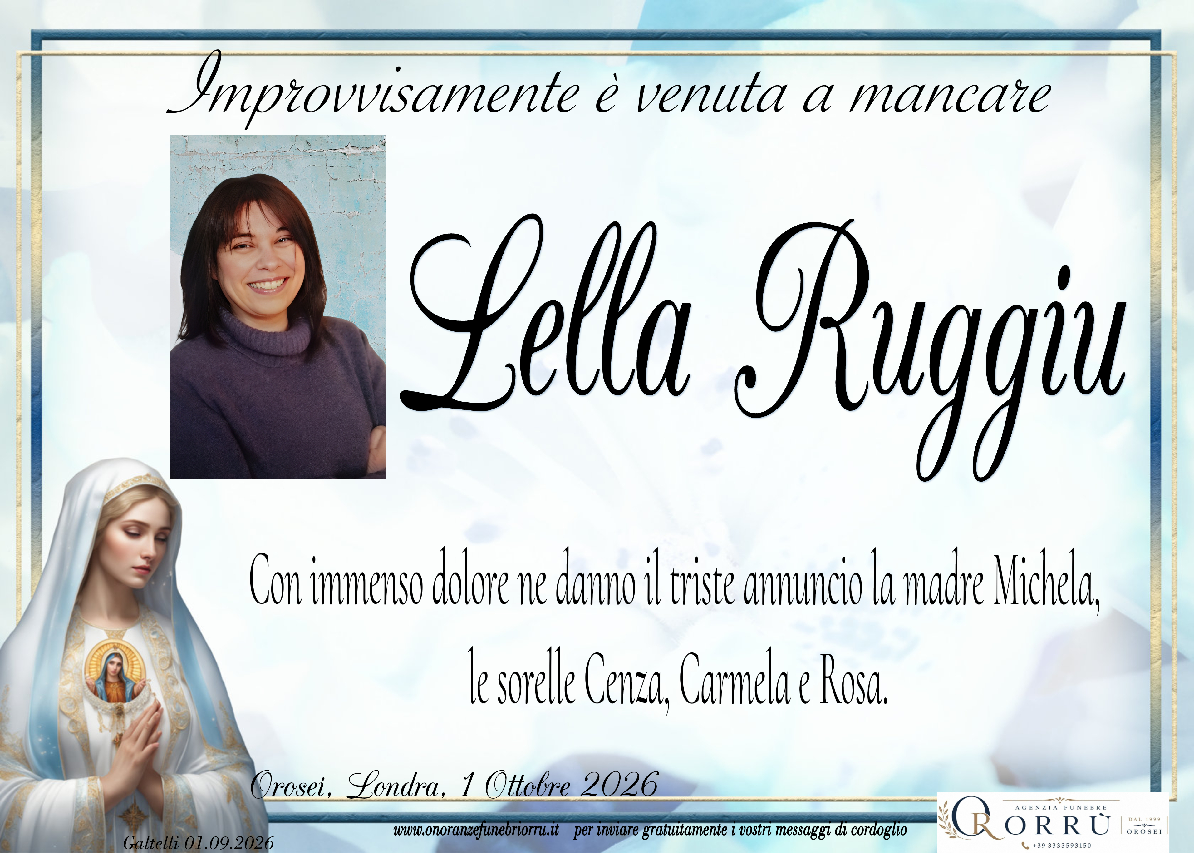 MANIFESTO Antonella Ruggiu