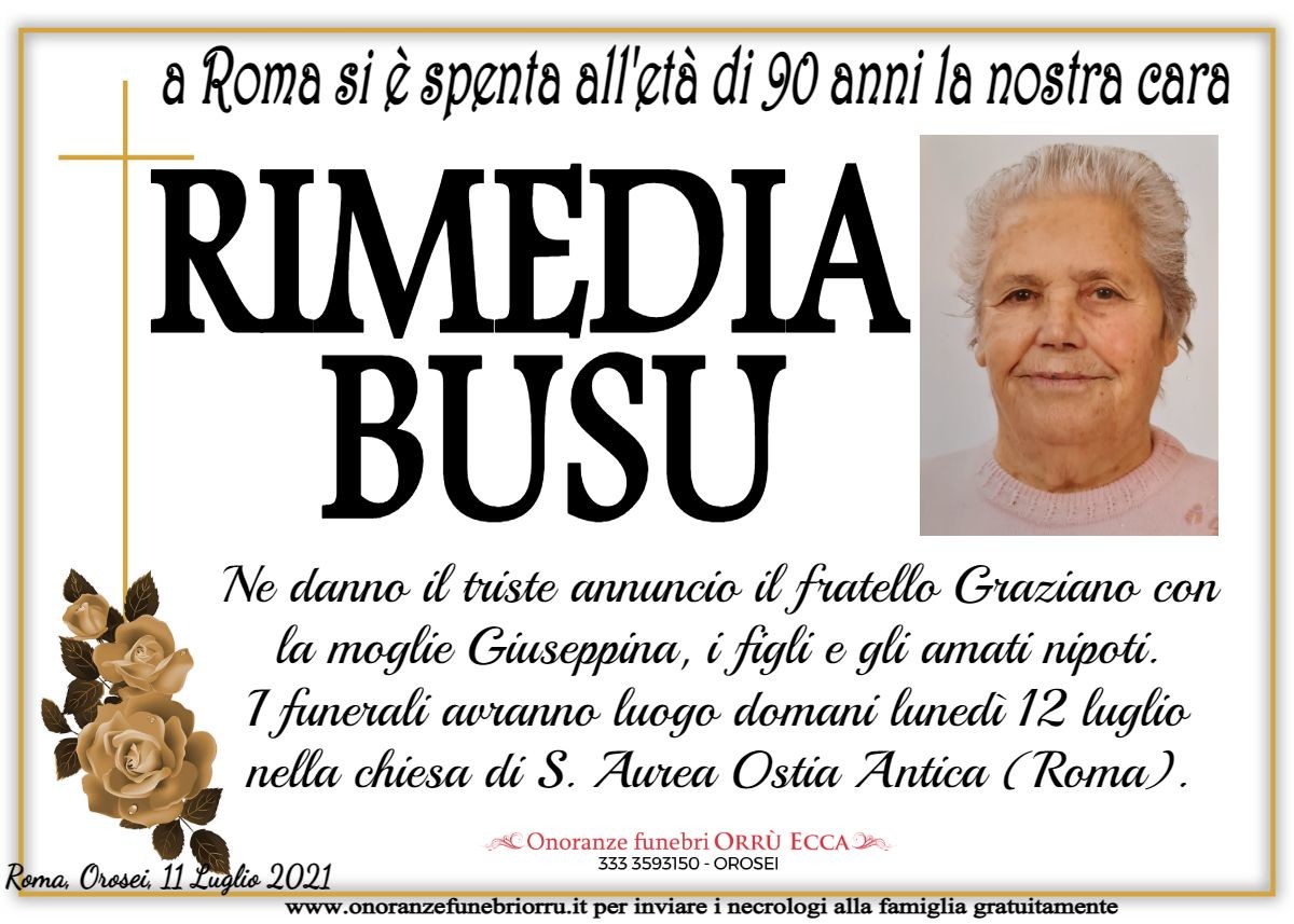 MANIFESTO Rimedia Busu