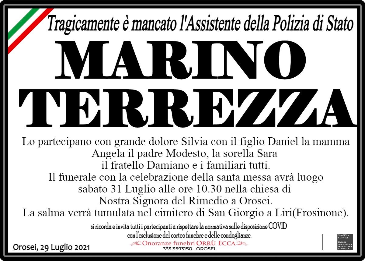MANIFESTO Marino Terrezza