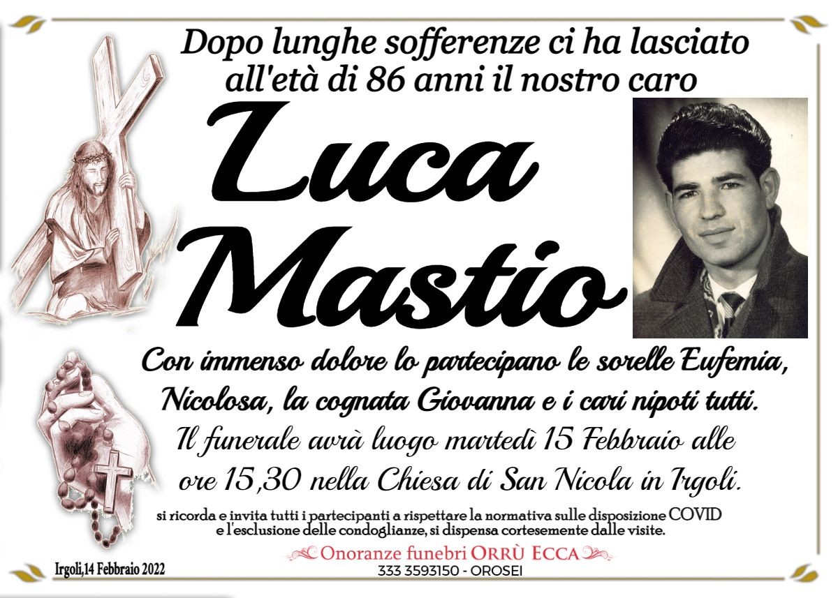 MANIFESTO Luca Mastio