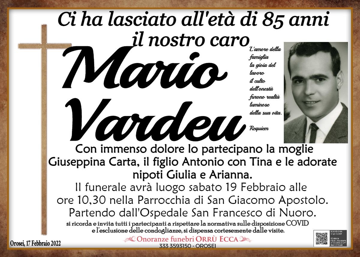 MANIFESTO Mario Vardeu
