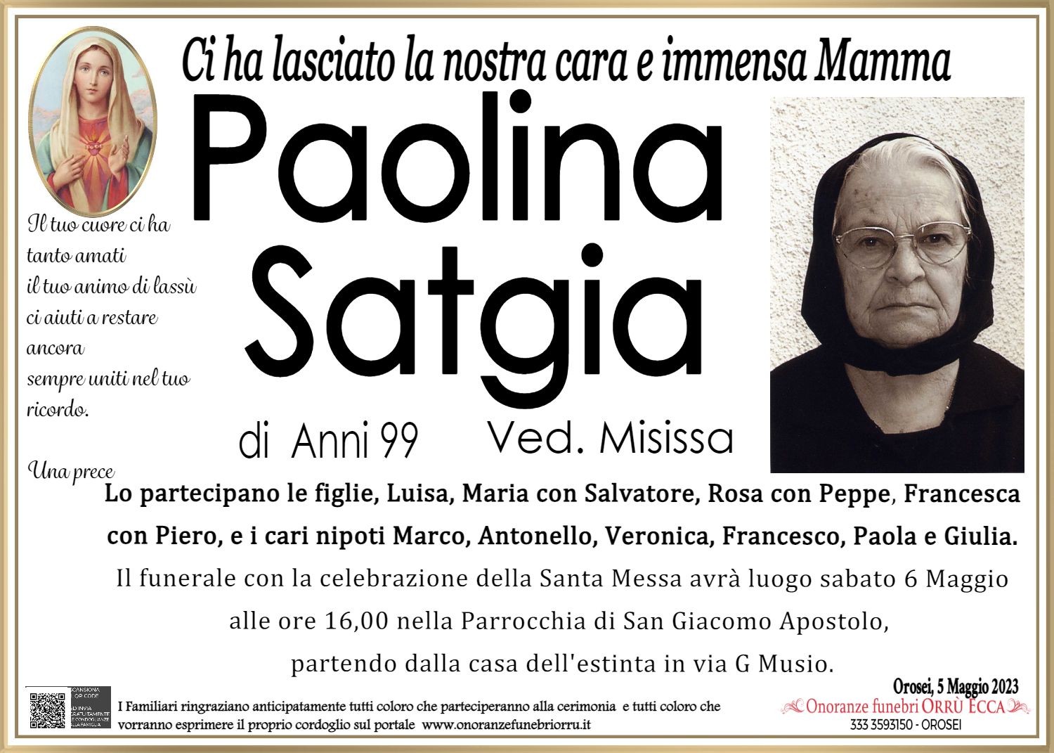 MANIFESTO Paolina Satgia