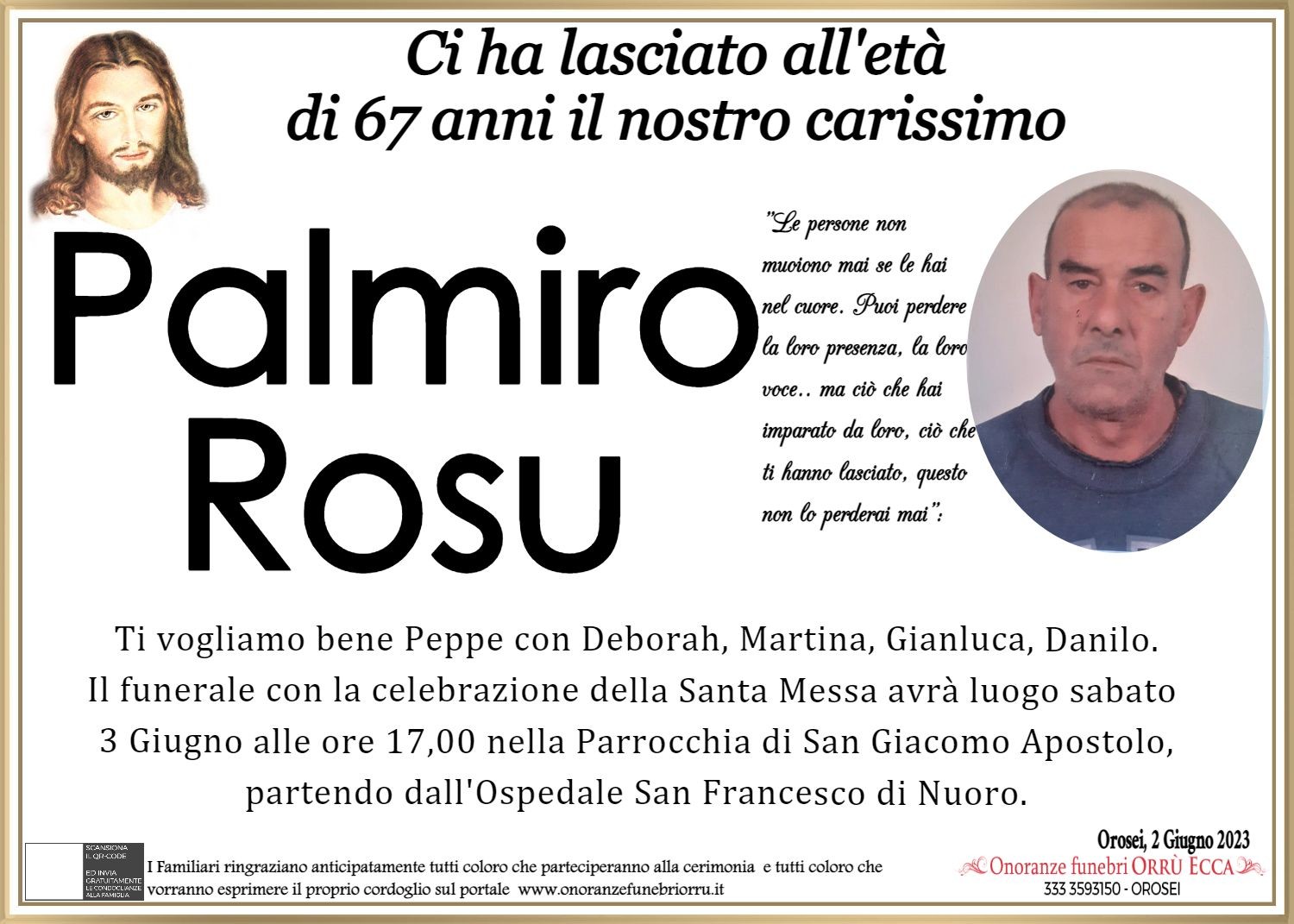 MANIFESTO Palmiro Rosu