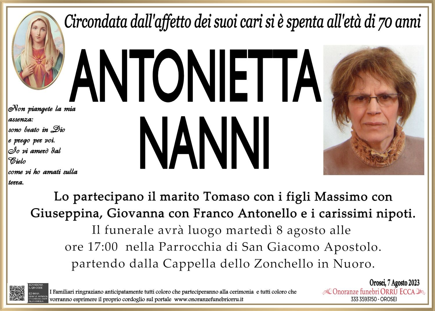 MANIFESTO Antonietta Nanni