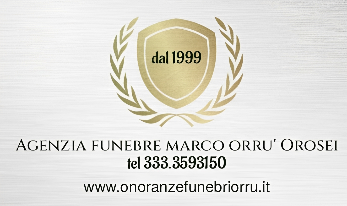 Onoranze Funebri Orrù - Ecca
