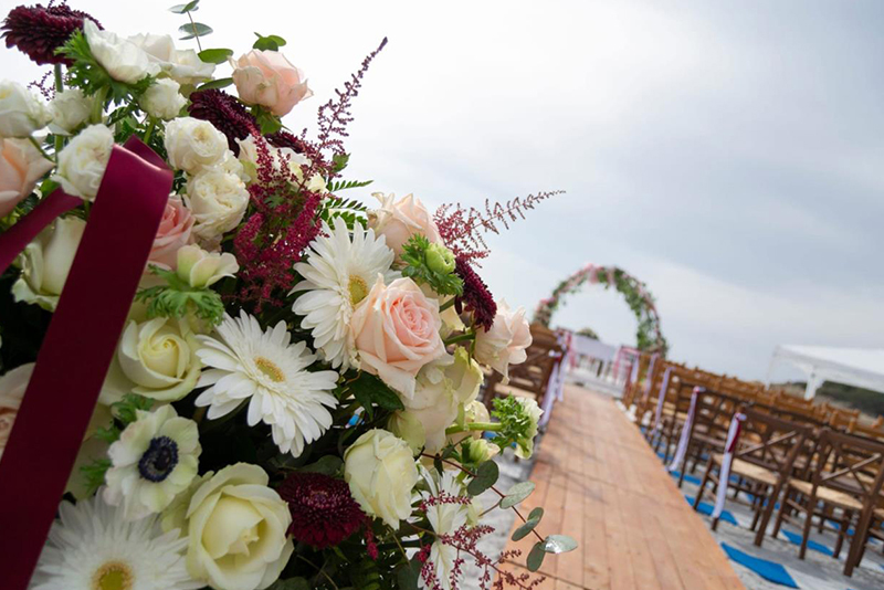 ALLESTIMENTI FLOREALI PER MATRIMONI